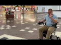 Introducing The Wheellator Motorized Walker Wheelchair