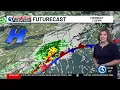 FORECAST Dry and less humid before mugginess rain chances increase