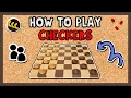 Checkers - How To Play