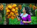 Download Lagu King coconut wine!🍷 I made rich cake, smoothie \u0026 dry curry in my sri lankan village kitchen!