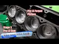 Earl gets Summit Pro LS Pistons Summit Pro LS Stage 3 Boost Cam