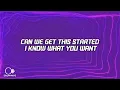 Jazzy - Get This Started (Lyrics)