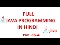 Learn Java in Hindi 35 A - Thread Programming