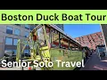 Boston Duck Boat Tour Fun 80-min Tour of Boston