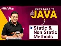Static and Non Static Methods in Java Java for Developers