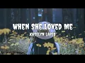Download Lagu [Full Version] When She Loved Me - Katelyn Lapid || Lyrics