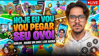 PEGUE MEU OVO! ROBLOX - LIVE ON🔴