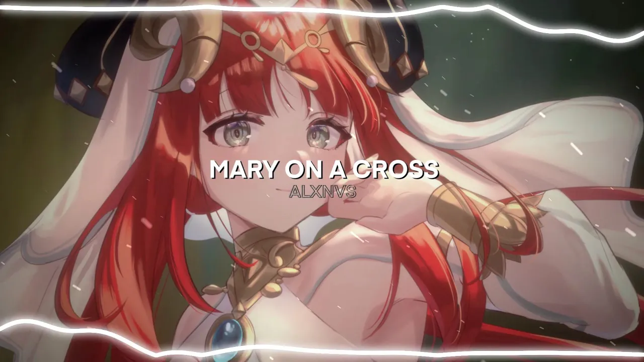 Mary On A Cross // Ghost [ Edit Audio ]