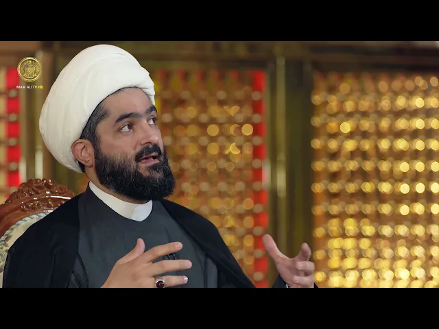 ⁣مناقب علوية (العليُّ سمّاه علياً) حلقة (8)