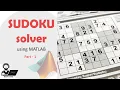 Sudoku Solver in MATLAB Promo let s dECodE MATLAB Projects