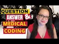 QUESTION AND ANSWER TUESDAY MEDICAL BILLING AND CODING 27 APRIL 2021 MEDICAL CODING WITH BLEU