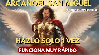 ✨SAN MIGUEL ARCANGEL - ABRIRÁ TUS CAMINOS PARA TENER ABUNDANCIA FINANCIERA Y DINERO URGENTE 💰🌟💸
