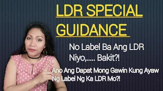 Download LDR TIPS: No Label Sa LDR, Totoo Kaya Siya Sayo Alamin!!!...|ATE JING MP3