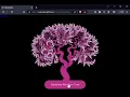 Randomized Tree with HTML Canvas and JavaScript