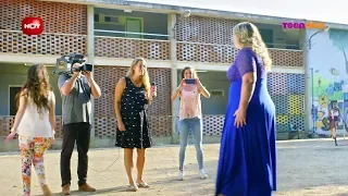 שכונה 3 הרגעים הגדולים אילנה מתראיינת טין ניק 