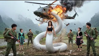 Snake Woman Wipes Out the U.S. Army! - #52 / Hmoob film 