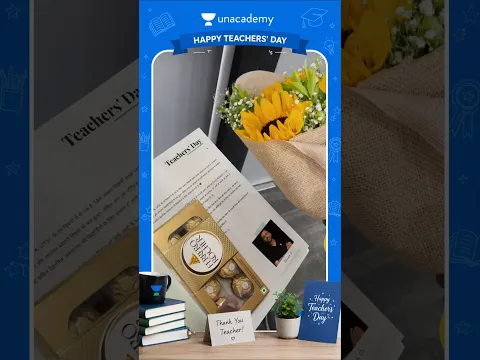 🎉🎉 Happy Teacher's Day Bhavesh Sir ❤️ Unacademy Celebration #happyteachersday #upsc