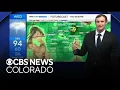 The monsoon is coming back across Colorado temperatures will drop in Denver