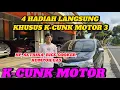 Download Lagu Dapat 4 hadiah langsung setiap pembelian unit di K-cunk motor 3 tanpa di undi, Khusus hari ini 