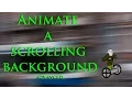 Animate an Advanced Scrolling Background