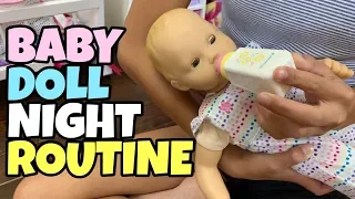 Download Baby Doll Night Routine - American Girl Doll Bitty Baby MP3