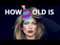 How old is Jennifer Lopez