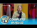 Lagu Você na TV (01/02/22) | Completo: mulher busca seu amor após 15 anos; traição gera discussão