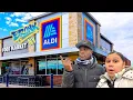 Visiting ALDI In THE BRONX New York