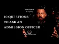 10 Questions to Ask an Admission Officer Ex-Stanford AO