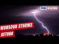 Arizona Faces Another Monsoon Thunderstorm Dust Storm Threat Thursday