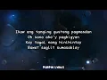 Janine Teñoso ft. Arthur Nery - Pelikula (Lyrics)