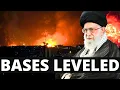 US AIRSTRIKES LEVEL IRANIAN BASES MASSIVE IRANIAN MISSLE ATTACKS Breaking War News W The Enforcer