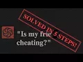 codewars javascript - Is my friend cheating