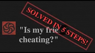codewars javascript - Is my friend cheating