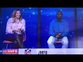 Jamie Erdahl amazing leather pants