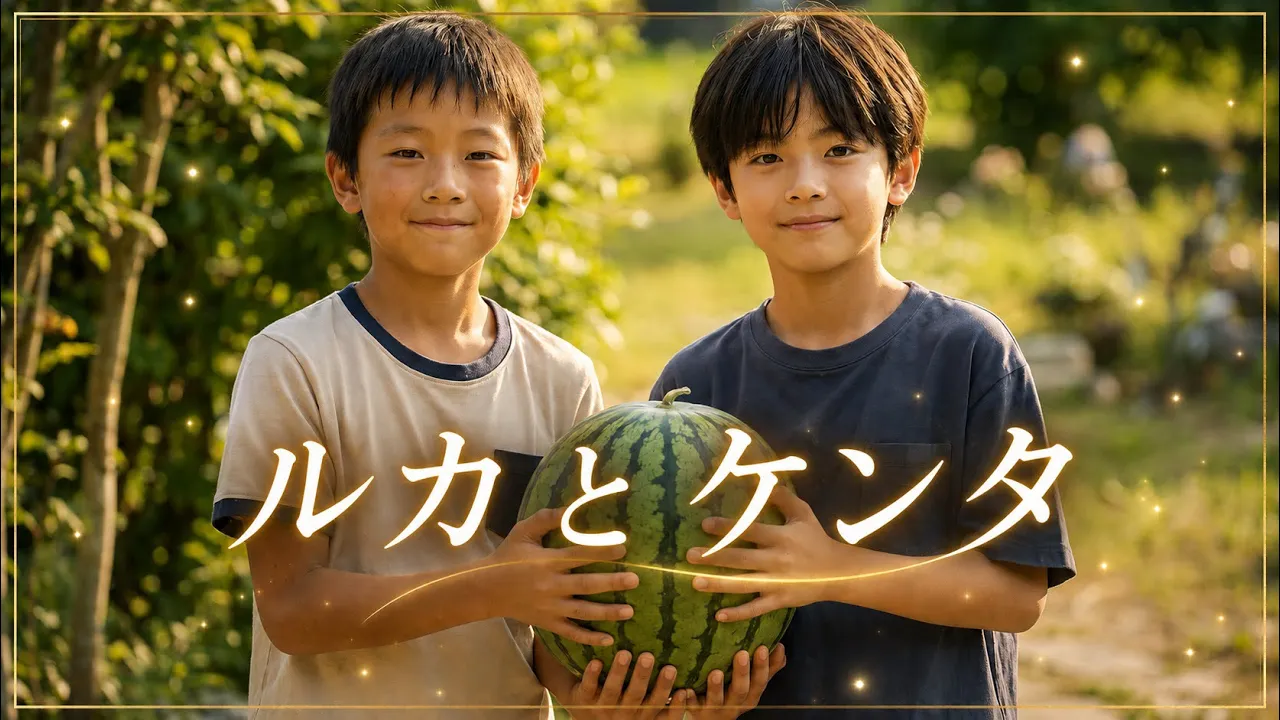 特別編」ルカとケンタ
