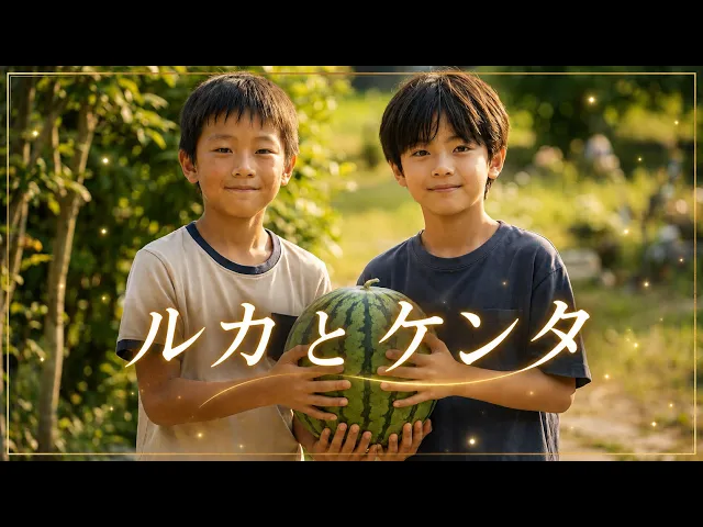 特別編」ルカとケンタ