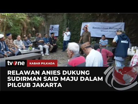 Eks Relawan Anies Konsolidasi Dukung Sudirman Said Maju Pilgub Jakarta
