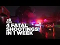Deadly shooting on Columbus eastside marks 4th homicide for the city in a week