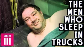 the men who sleep in trucks