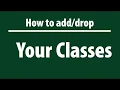 How to Your Classes
