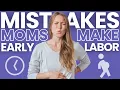 Download Lagu EARLY LABOR - ✅ DO'S \u0026 ❌ DON'TS