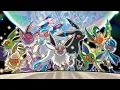 I caught EVERY Shiny Alpha Eeveelution in Pokemon Legends Z-A