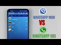 Download Lagu WhatsApp MOD VS Official WhatsApp, How Good?