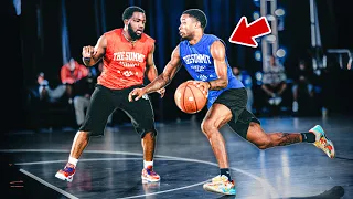 He TORE His Achilles Last Year & Just Returned To The 1v1 Scene With A STATEMENT... *Must Watch!