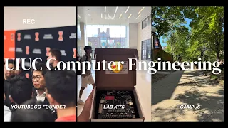 Day in the Life of a UIUC Computer Engineering Major Feat YouTube Co-Founder
