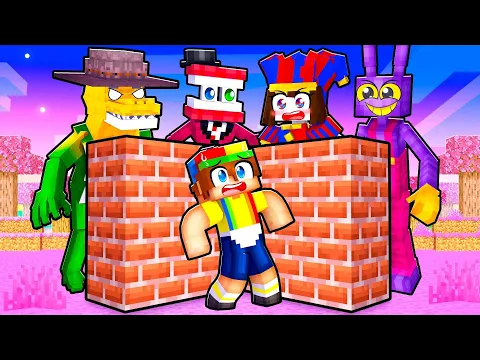 Download MP3 DIGITAL CIRCUS Build to Survive In Minecraft!