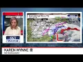 Weather update