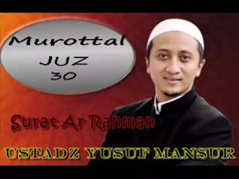 Download MP3 Ustadz Yusuf Mansur - Murotal Surat Ar Rahman Yang Bikin Nangis
