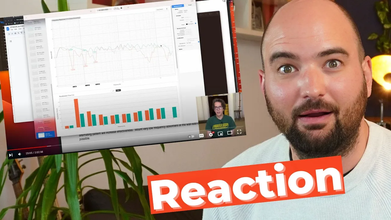Reaction Video: Eric Valentine’s Studio Build - AcousticsInsider.com